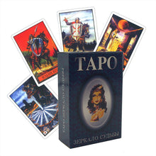 Load image into Gallery viewer, Tarot Cards in Russian Boardgame Board Game Astrology Rpg Divination Fate Live Games Drink New Decks Guidebook Table Deck