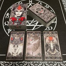 Load image into Gallery viewer, Tarot in Spanish English Divination French Cards Decks Oracle Portuguese German Version Tarot with E-guidebook for Beginners