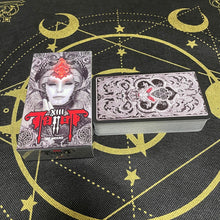 Load image into Gallery viewer, Tarot in Spanish English Divination French Cards Decks Oracle Portuguese German Version Tarot with E-guidebook for Beginners