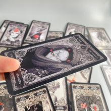 Load image into Gallery viewer, Tarot in Spanish English Divination French Cards Decks Oracle Portuguese German Version Tarot with E-guidebook for Beginners