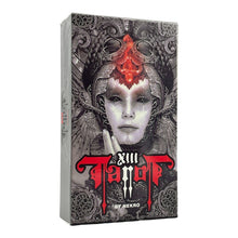 Load image into Gallery viewer, Tarot in Spanish English Divination French Cards Decks Oracle Portuguese German Version Tarot with E-guidebook for Beginners