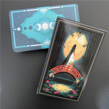 Load image into Gallery viewer, Tarot of the Divine A Deck and Guidebook Inspired by Deities Folklore and Fairy Tales from Around the World Tarot Cards Game