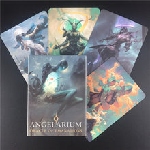 Load image into Gallery viewer, Tarot of the Divine A Deck and Guidebook Inspired by Deities Folklore and Fairy Tales from Around the World Tarot Cards Game