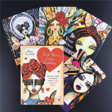 Load image into Gallery viewer, Tarot of the Divine A Deck and Guidebook Inspired by Deities Folklore and Fairy Tales from Around the World Tarot Cards Game