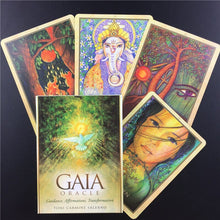 Load image into Gallery viewer, Tarot of the Divine A Deck and Guidebook Inspired by Deities Folklore and Fairy Tales from Around the World Tarot Cards Game