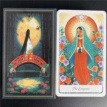 Load image into Gallery viewer, Tarot of the Divine A Deck and Guidebook Inspired by Deities Folklore and Fairy Tales from Around the World Tarot Cards Game