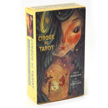 Load image into Gallery viewer, Tarot of the Unknown Third Pocket Printing 78-Card Deck Woodsman or The Frog Divination Fortune Telling Woodsman Sealed