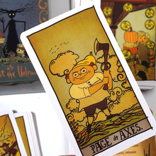Load image into Gallery viewer, Tarot of the Unknown Third Pocket Printing 78-Card Deck Woodsman or The Frog Divination Fortune Telling Woodsman Sealed
