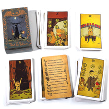 Load image into Gallery viewer, Tarot of the Unknown Third Pocket Printing 78-Card Deck Woodsman or The Frog Divination Fortune Telling Woodsman Sealed