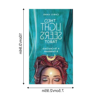 Load image into Gallery viewer, Tarot oracle card mysterious divination comics Tarot card female girl card game board game English playing cards with PDF guide