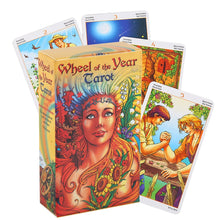 Load image into Gallery viewer, Tarot oracle card mysterious divination comics Tarot card female girl card game board game English playing cards with PDF guide