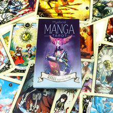 Load image into Gallery viewer, Tarot oracle card mysterious divination comics Tarot card female girl card game board game English playing cards with PDF guide