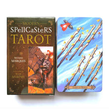 Load image into Gallery viewer, Tarot oracle card mysterious divination comics Tarot card female girl card game board game English playing cards with PDF guide