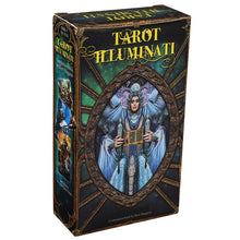 Load image into Gallery viewer, Tarot oracle card mysterious divination comics Tarot card female girl card game board game English playing cards with PDF guide
