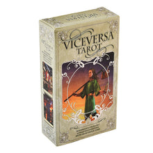Load image into Gallery viewer, Tarot oracle card mysterious divination comics Tarot card female girl card game board game English playing cards with PDF guide