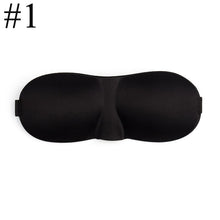 Load image into Gallery viewer, Tcare Eye Mask for Sleeping 3D Contoured Cup Blindfold Concave Molded Night Sleep Masks Block Out Light with Women Men Eyepatch