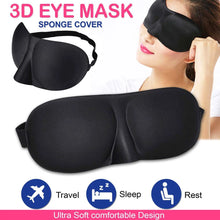 Load image into Gallery viewer, Tcare Eye Mask for Sleeping 3D Contoured Cup Blindfold Concave Molded Night Sleep Masks Block Out Light with Women Men Eyepatch