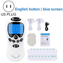 Load image into Gallery viewer, Tens Unit EMS Muscle Stimulation Body Massager Neck Back Foot Hand Leg Cervical Body Electric Relax Massage Instrument Health