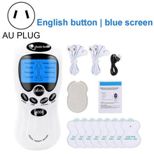 Load image into Gallery viewer, Tens Unit EMS Muscle Stimulation Body Massager Neck Back Foot Hand Leg Cervical Body Electric Relax Massage Instrument Health