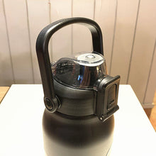 Load image into Gallery viewer, Termos Themo Water Bottle Tumbler Cup Thermal Drinks Stainless Steel Cold and Hot Large Capacity With Straw Children's Thermos