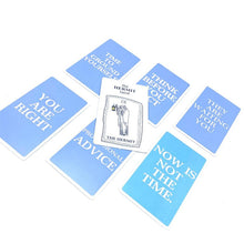 Load image into Gallery viewer, The Hermit Tarot Messages Oracle Card Prophecy Divination Deck Family Party Board Game Fortune Telling Game Beginners Cards