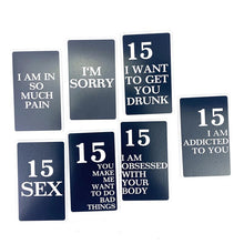 Load image into Gallery viewer, The Hermit Tarot Messages Oracle Card Prophecy Divination Deck Family Party Board Game Fortune Telling Game Beginners Cards