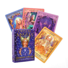 Load image into Gallery viewer, The Modern Witch Tarot Deck Guidebook Card Table Card Game Magical Fate Divination Card