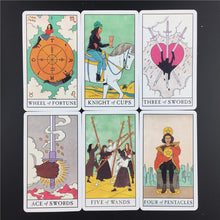 Load image into Gallery viewer, The Modern Witch Tarot Deck Guidebook Card Table Card Game Magical Fate Divination Card
