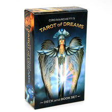 Load image into Gallery viewer, The Nightmare Before Christ mas Tarot Deck and Guidebook 78 Cards Deck and Card Game Board Game Divination Tell The Future Toy