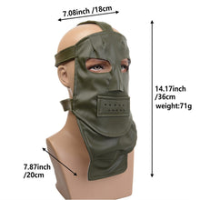 Load image into Gallery viewer, The Riddler Mask Cosplay Latex Masks Helmet Masquerade Halloween Party Costume Props