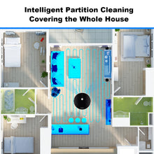 Load image into Gallery viewer, Robot Vacuum Cleaner C30B 6000Pa Suction Map navigation with Memory,Wifi APP Big Electric Water tank