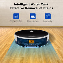 Load image into Gallery viewer, Robot Vacuum Cleaner C30B 6000Pa Suction Map navigation with Memory,Wifi APP Big Electric Water tank