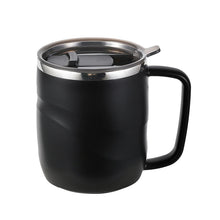 Load image into Gallery viewer, Thermal Beer Cups Stainless Steel Simple Office Tea Coffee Water Bottle Vacuum with Lid Practical Portable Termico Mug