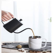 Load image into Gallery viewer, Thermal Beer Cups Stainless Steel Simple Office Tea Coffee Water Bottle Vacuum with Lid Practical Portable Termico Mug