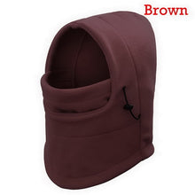 Load image into Gallery viewer, Thermal Fleece Balaclava Hot Neck Warmer Hiking Scarves New Fashion Warm Cap Winter Men Women Hats Waterproof Hat Hooded