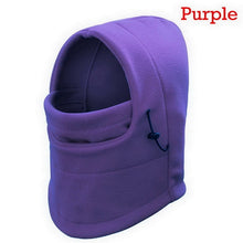 Load image into Gallery viewer, Thermal Fleece Balaclava Hot Neck Warmer Hiking Scarves New Fashion Warm Cap Winter Men Women Hats Waterproof Hat Hooded