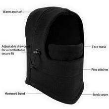 Load image into Gallery viewer, Thermal Fleece Balaclava Hot Neck Warmer Hiking Scarves New Fashion Warm Cap Winter Men Women Hats Waterproof Hat Hooded