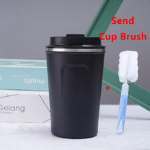 Load image into Gallery viewer, Thermos 304 Stainless Steel American Style Large Mouth Coffee Cup Office Bottle Travel Car Mug Water bottle taza termo cafe
