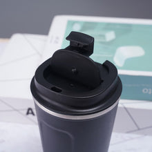 Load image into Gallery viewer, Thermos 304 Stainless Steel American Style Large Mouth Coffee Cup Office Bottle Travel Car Mug Water bottle taza termo cafe