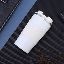 Load image into Gallery viewer, Thermos 304 Stainless Steel American Style Large Mouth Coffee Cup Office Bottle Travel Car Mug Water bottle taza termo cafe
