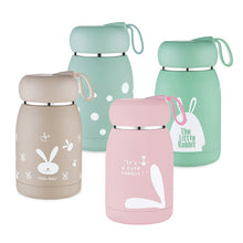 Load image into Gallery viewer, Thermos Bottle 320ml Stainless Steel Thermal Cup Thermomug Water Bottle Vacuum Flasks Water Terms For Termo Animal Mug Bidon