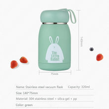Load image into Gallery viewer, Thermos Bottle 320ml Stainless Steel Thermal Cup Thermomug Water Bottle Vacuum Flasks Water Terms For Termo Animal Mug Bidon