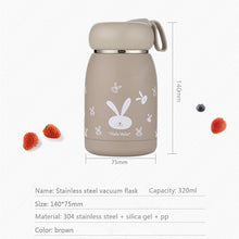 Load image into Gallery viewer, Thermos Bottle 320ml Stainless Steel Thermal Cup Thermomug Water Bottle Vacuum Flasks Water Terms For Termo Animal Mug Bidon