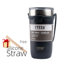 Load image into Gallery viewer, Thermos Mug Beer Water Bottle Cup Thermal Stainless Steel Tumbler Coffee Insulated Bottle Isothermal Cold Travel Gourd Drinking