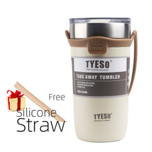 Load image into Gallery viewer, Thermos Mug Beer Water Bottle Cup Thermal Stainless Steel Tumbler Coffee Insulated Bottle Isothermal Cold Travel Gourd Drinking