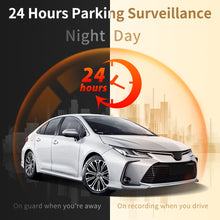 Load image into Gallery viewer, 1080P Dash Cam HD Car Video Recorder 3.0 Inch Support Rear Cam GPS Car Camera Car DVR 24H Parking Auto Recorder