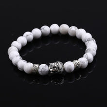 Load image into Gallery viewer, Tiger Eye Lava Stone Bead Buddha Bracelet Jewelry Yoga Prayer Bracelets Men Women Mujer Pulseras Fashion Jewelry