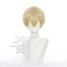Load image into Gallery viewer, Tokyo Revengers Chifuyu Matsuno Cosplay Wig Heat Resistant Synthetic Hair Peluca Anime Wigs