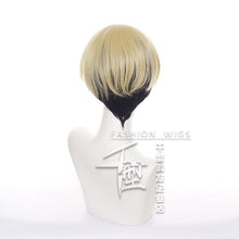 Load image into Gallery viewer, Tokyo Revengers Chifuyu Matsuno Cosplay Wig Heat Resistant Synthetic Hair Peluca Anime Wigs