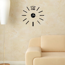 Load image into Gallery viewer, Top Fashion Clock Watch s Horloge Acrylic Mirror Sticker reloj de pared Home Decor LivingRoom Quartz Needle